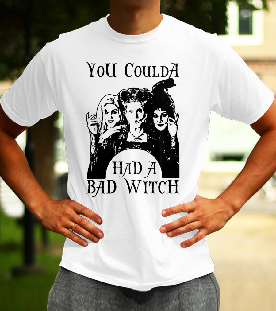 You CouldA Had A Bad Witch Hocus Pocus Witches Trio T-Shirt