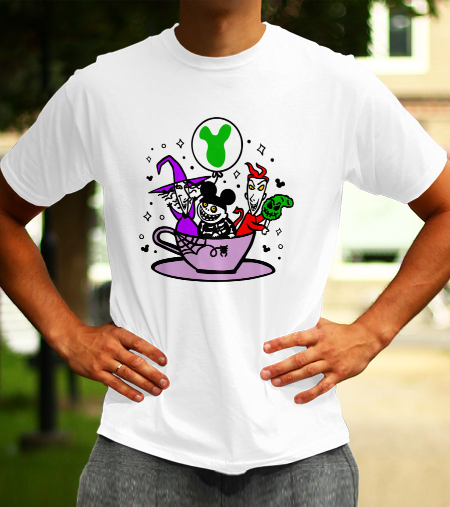 Nightmare Tea Cup Mischief T-Shirt