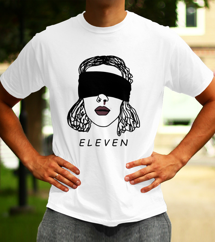 Eleven Blindfolded Nosebleed T-Shirt
