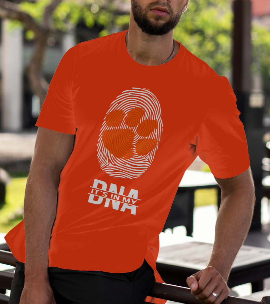 Clemson Tigers It's In My Dna Fingerprint T-Shirt