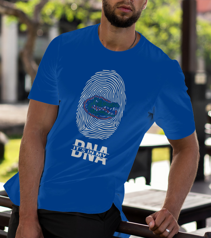 Florida Gators It's In My DNA Fingerprint T-Shirt