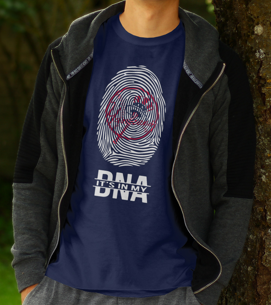 New York Yankees DNA Fingerprint It's In My DNA T-Shirt