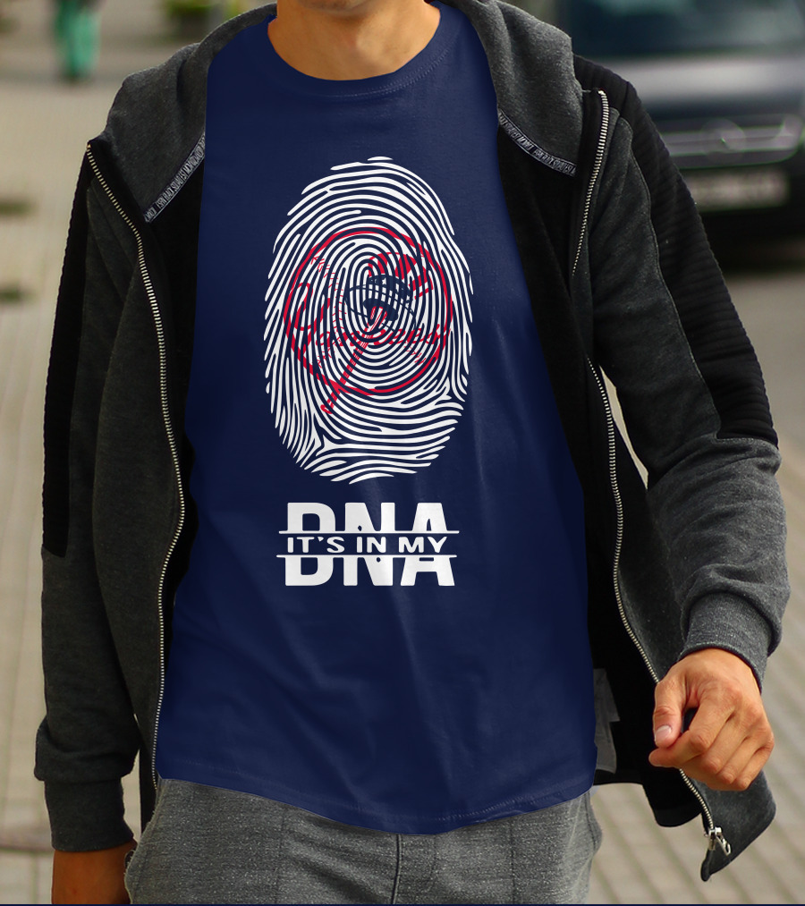 New York Yankees DNA Fingerprint It's In My DNA T-Shirt