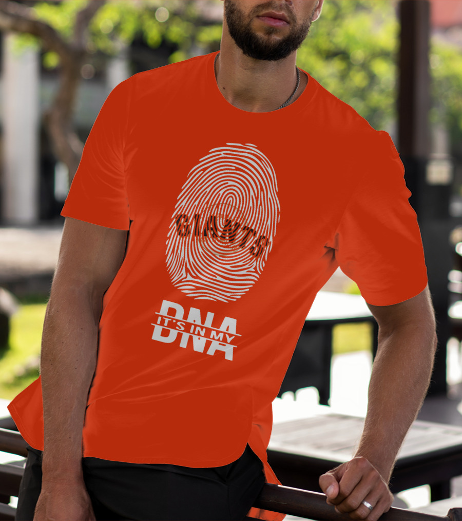 San Francisco Giants Giants Dna It's In My Dna T-Shirt