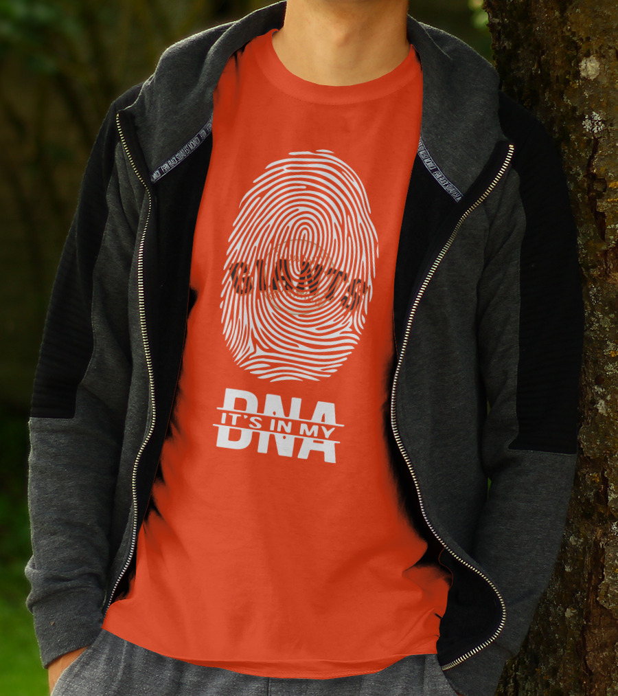 San Francisco Giants Giants Dna It's In My Dna T-Shirt