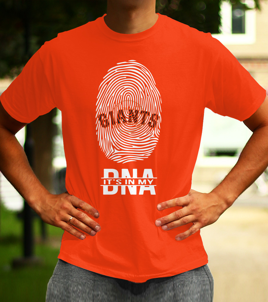 San Francisco Giants Giants Dna It's In My Dna T-Shirt