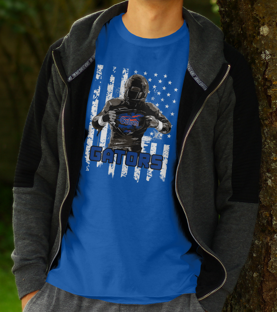 Gators USA Flag Football Hero T-Shirt