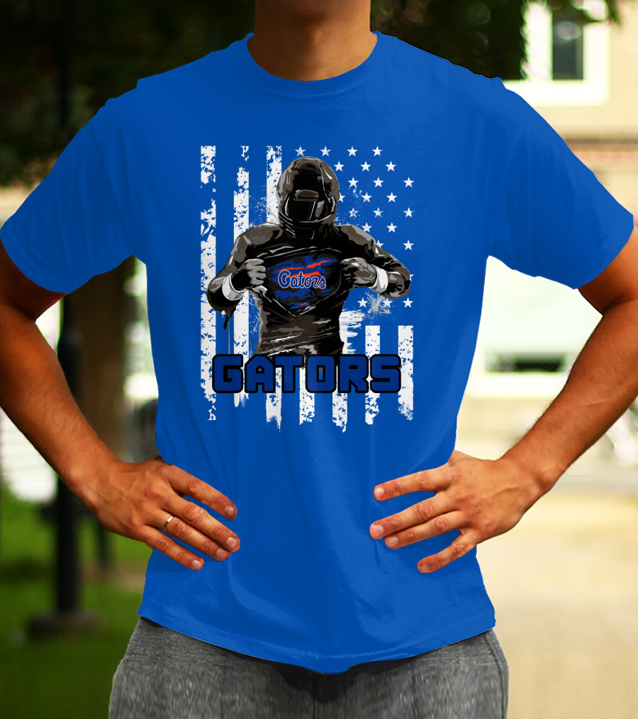 Gators USA Flag Football Hero T-Shirt