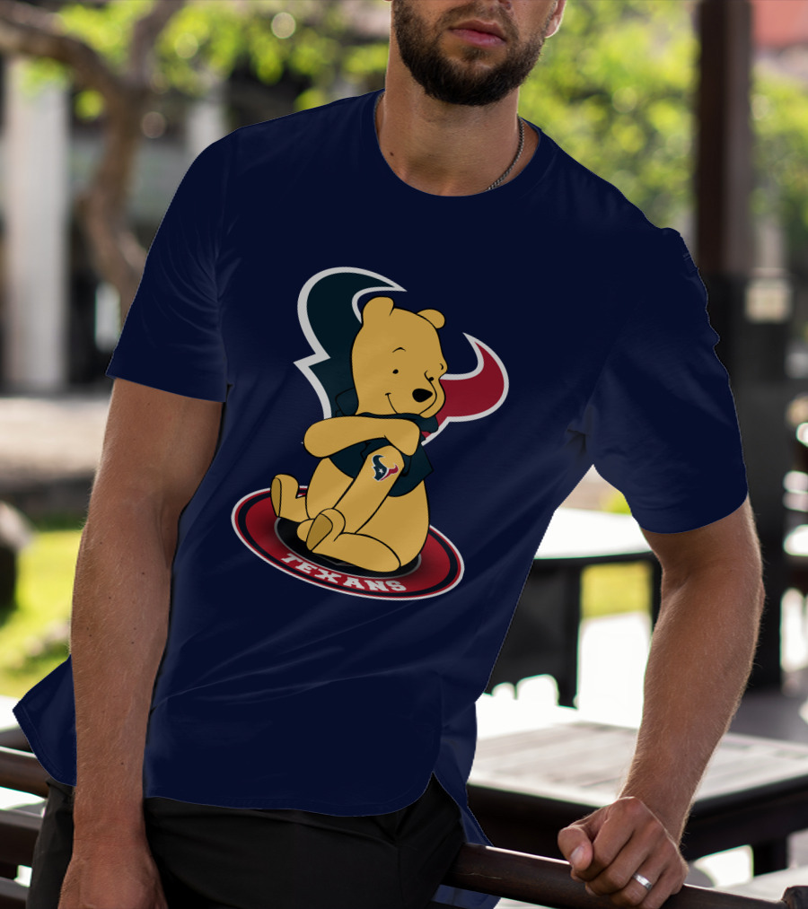 Houston Texans Winnie The Pooh Texans T-Shirt