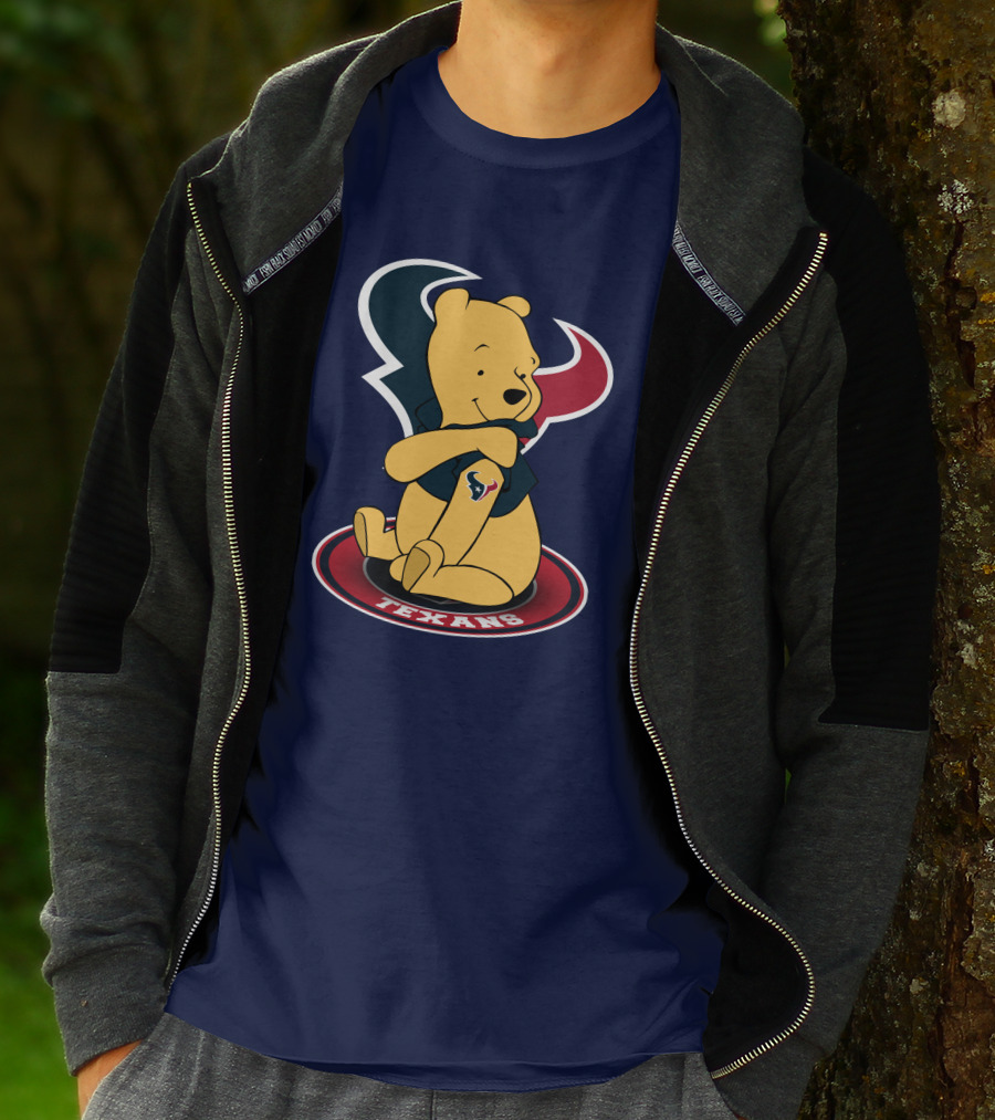 Houston Texans Winnie The Pooh Texans T-Shirt