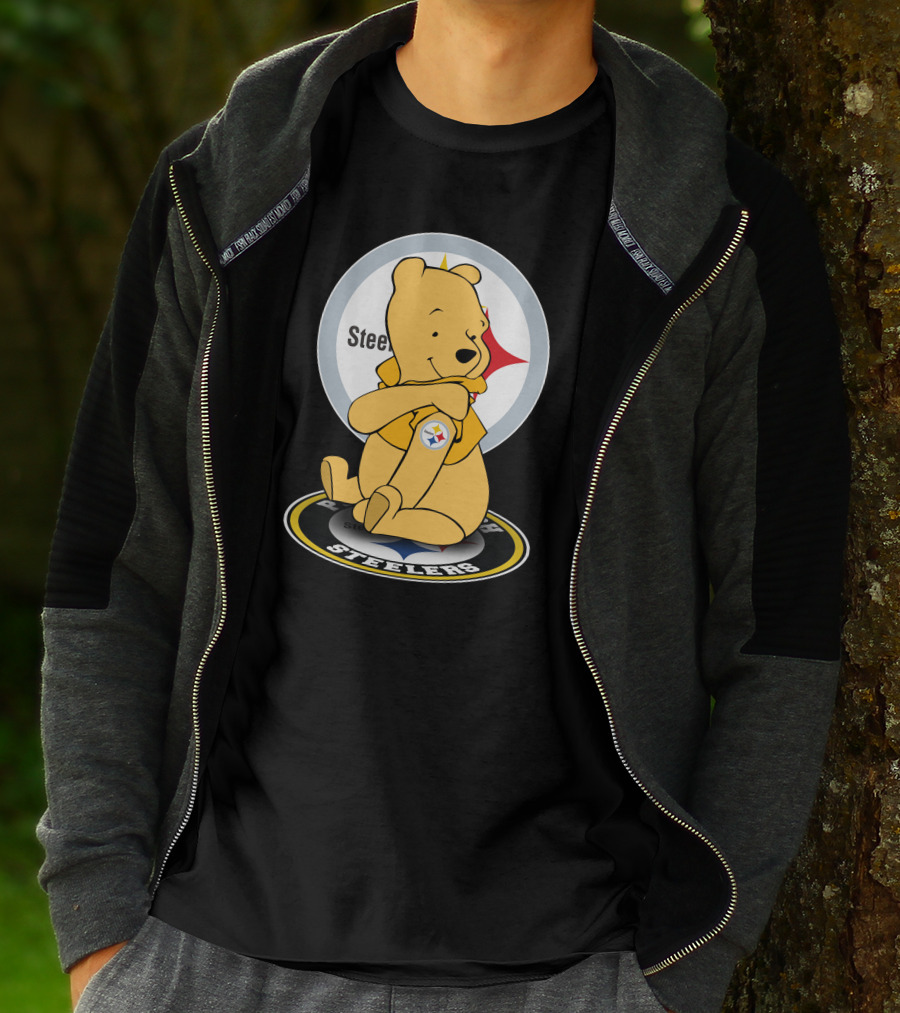 Pittsburgh Steelers Winnie The Pooh T-Shirt