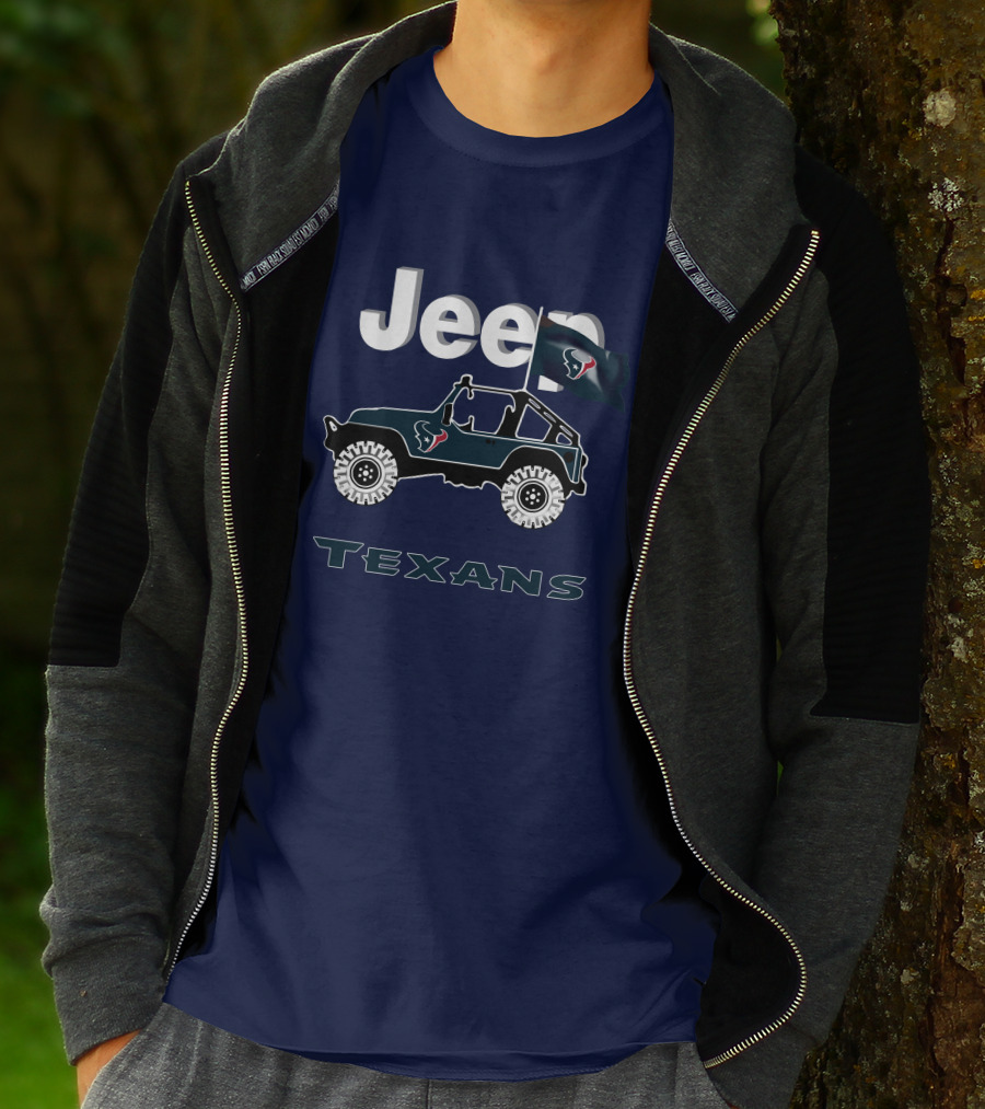 Jeep Texans Houston T-Shirt