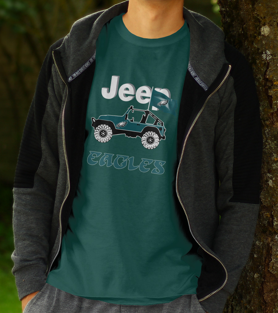 Jeep Philadelphia Eagles T-Shirt