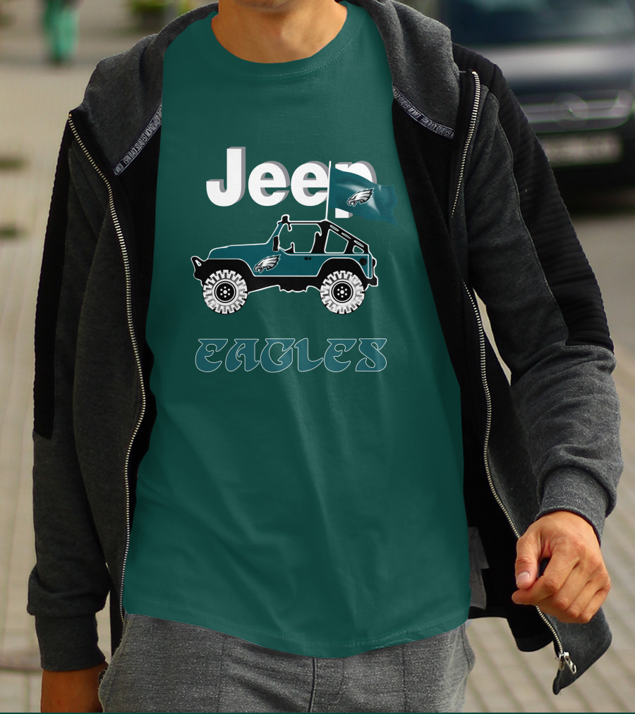 Jeep Philadelphia Eagles T-Shirt