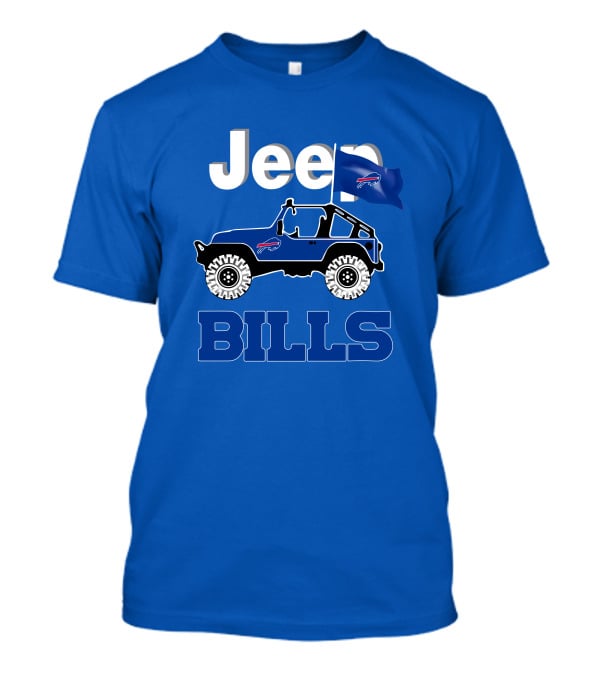 Jeep Buffalo Bills Are Coming T-Shirt