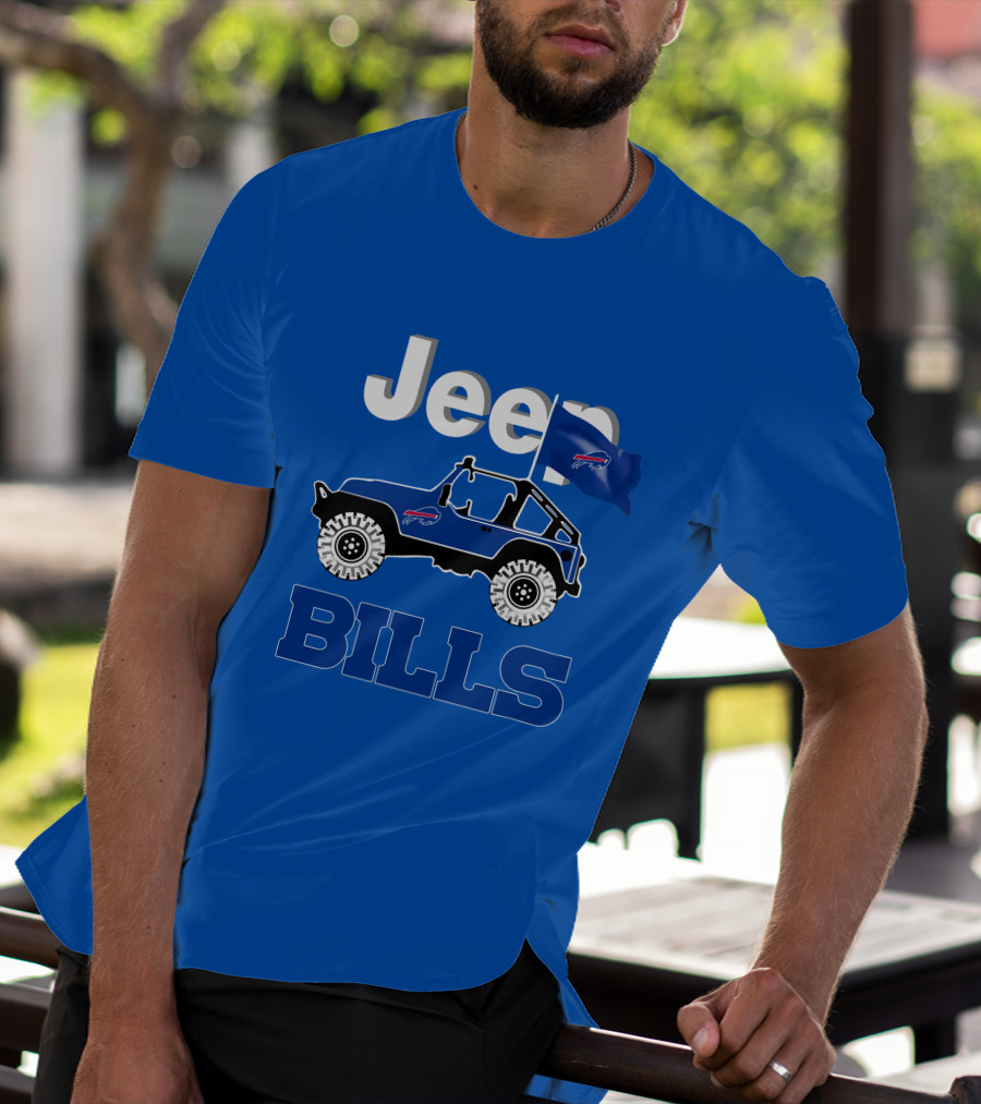 Jeep Buffalo Bills Are Coming T-Shirt