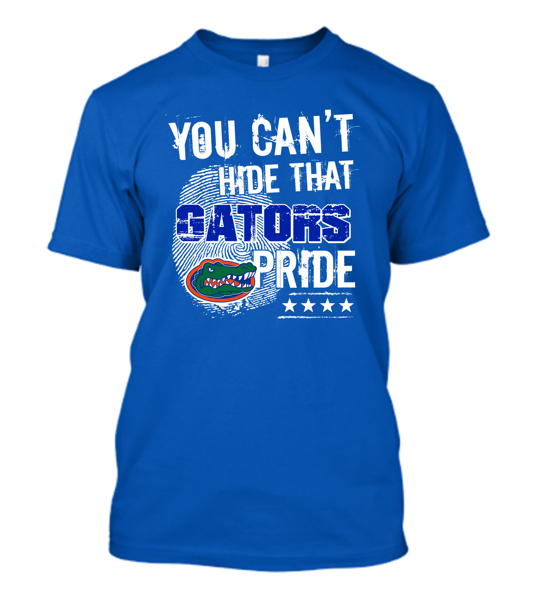 You Can't Hide That Gators Pride Florida Gators T-Shirt