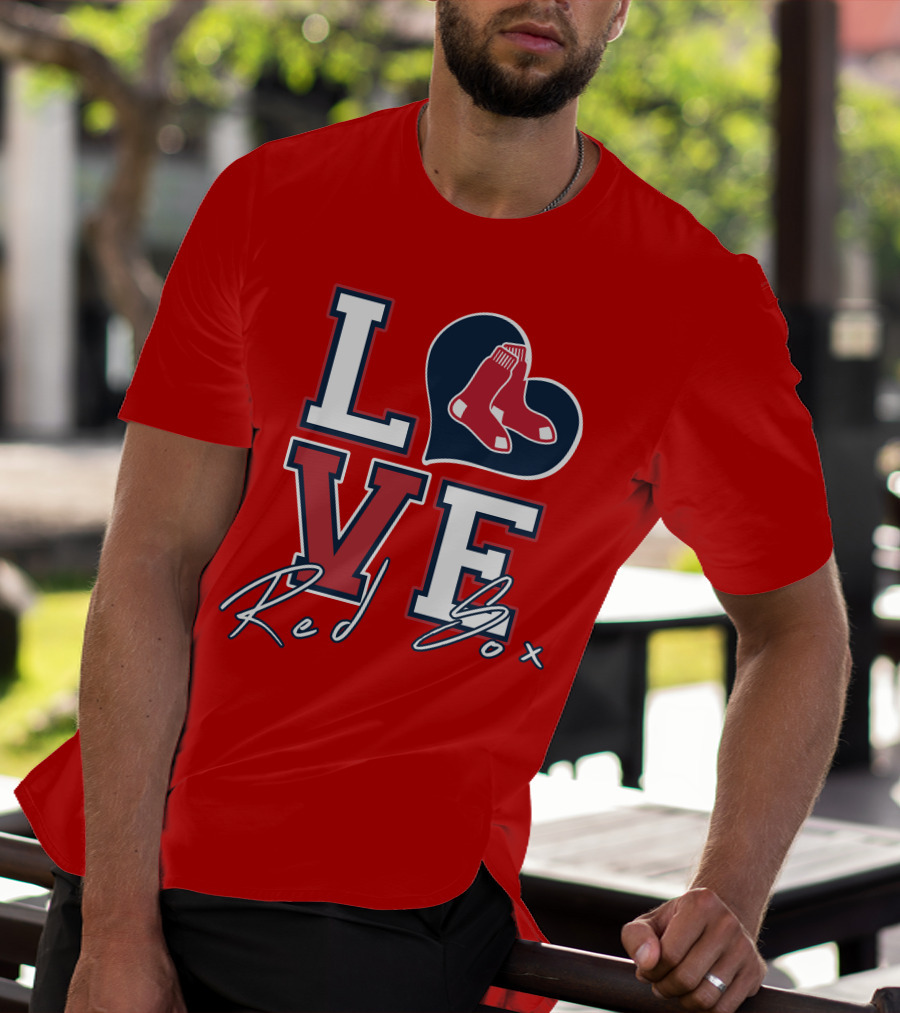 LOVE Red Sox T-Shirt