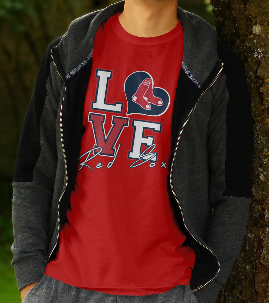 LOVE Red Sox T-Shirt