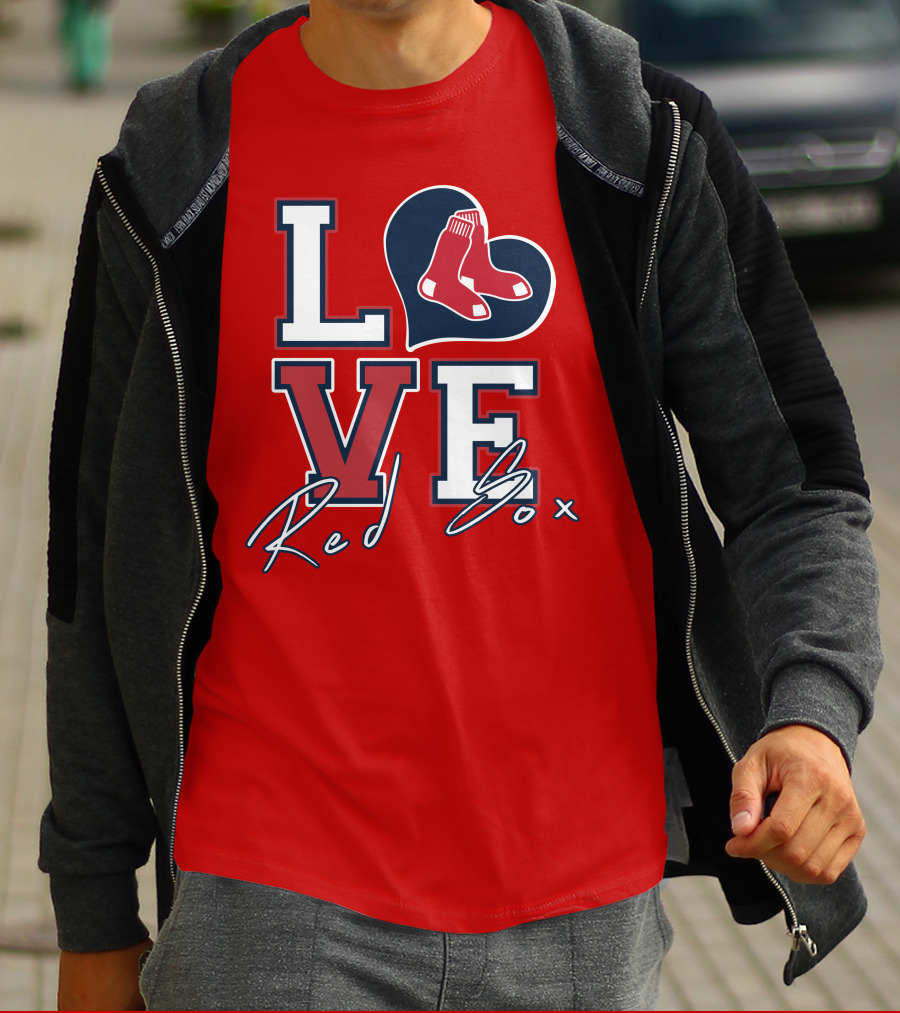 LOVE Red Sox T-Shirt