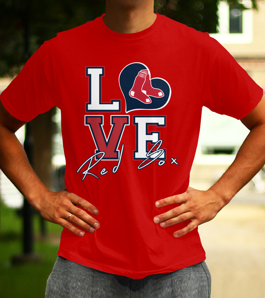 LOVE Red Sox T-Shirt