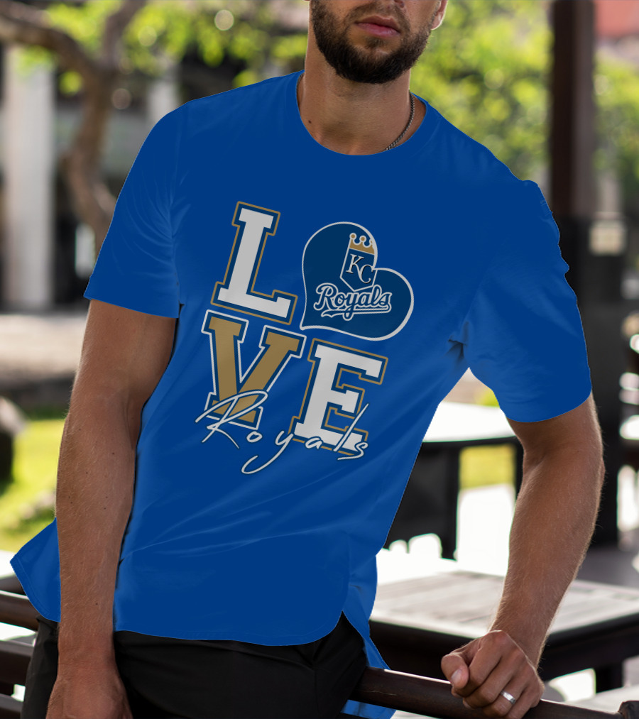 LOVE KC Royals Royals T-Shirt