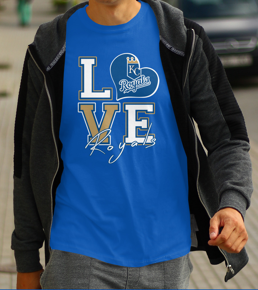 LOVE KC Royals Royals T-Shirt