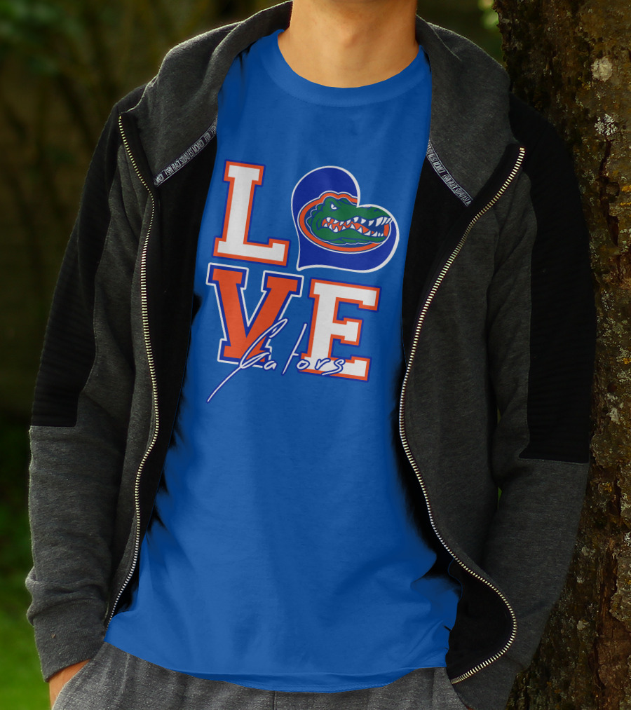LOVE Gators Florida Gators T-Shirt