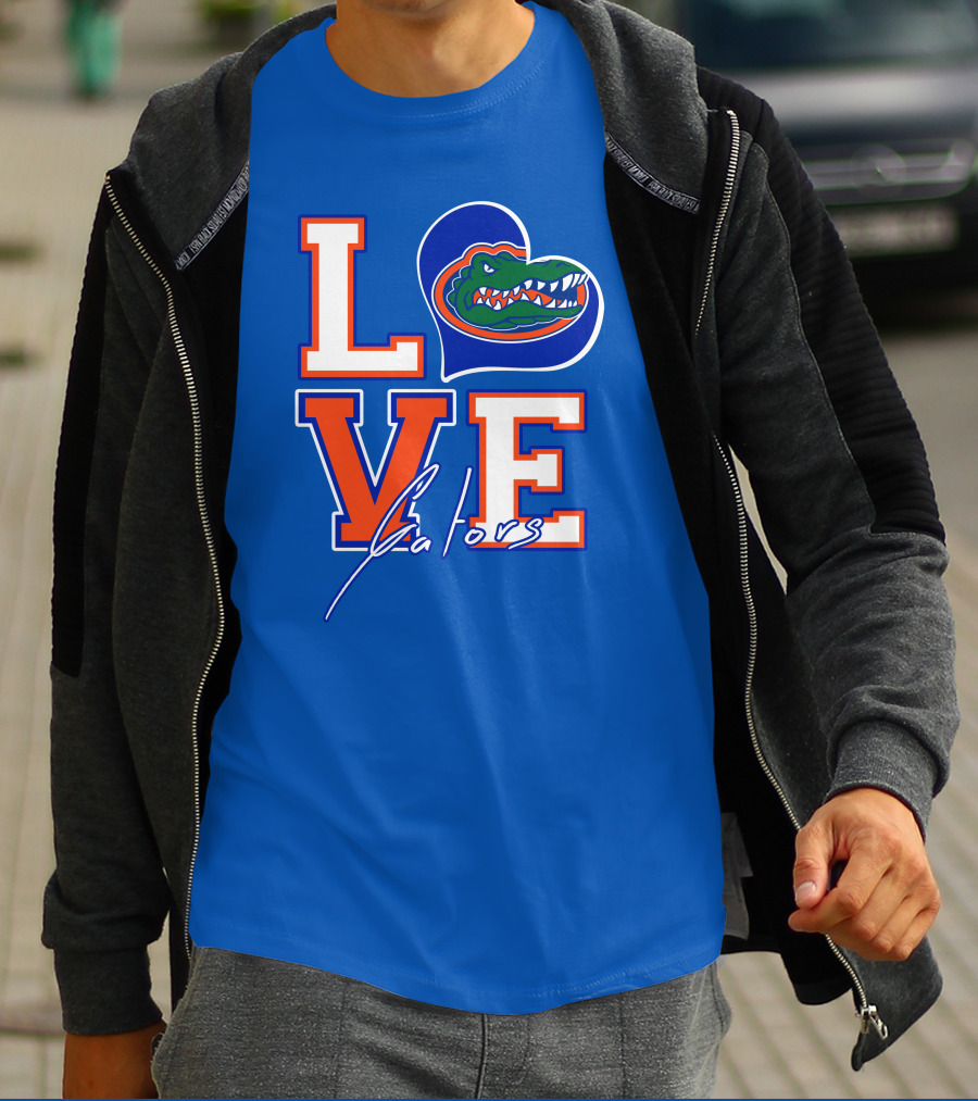 LOVE Gators Florida Gators T-Shirt