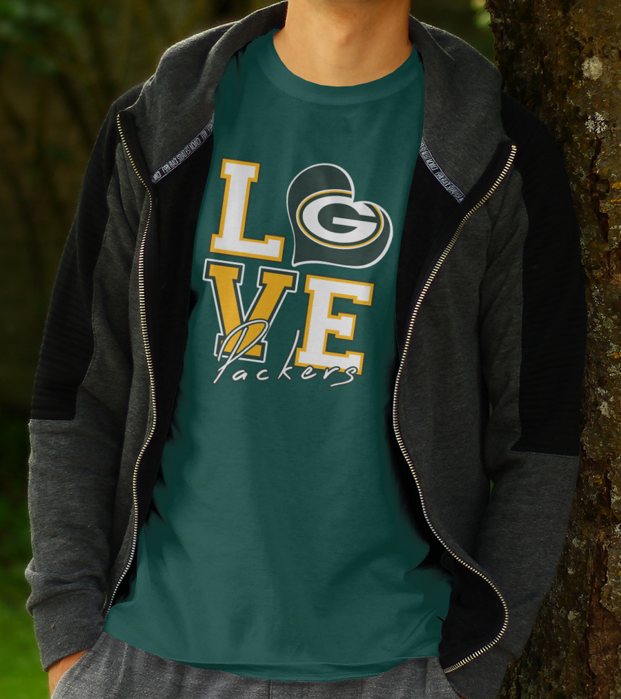 LOVE Packers Green Bay T-Shirt