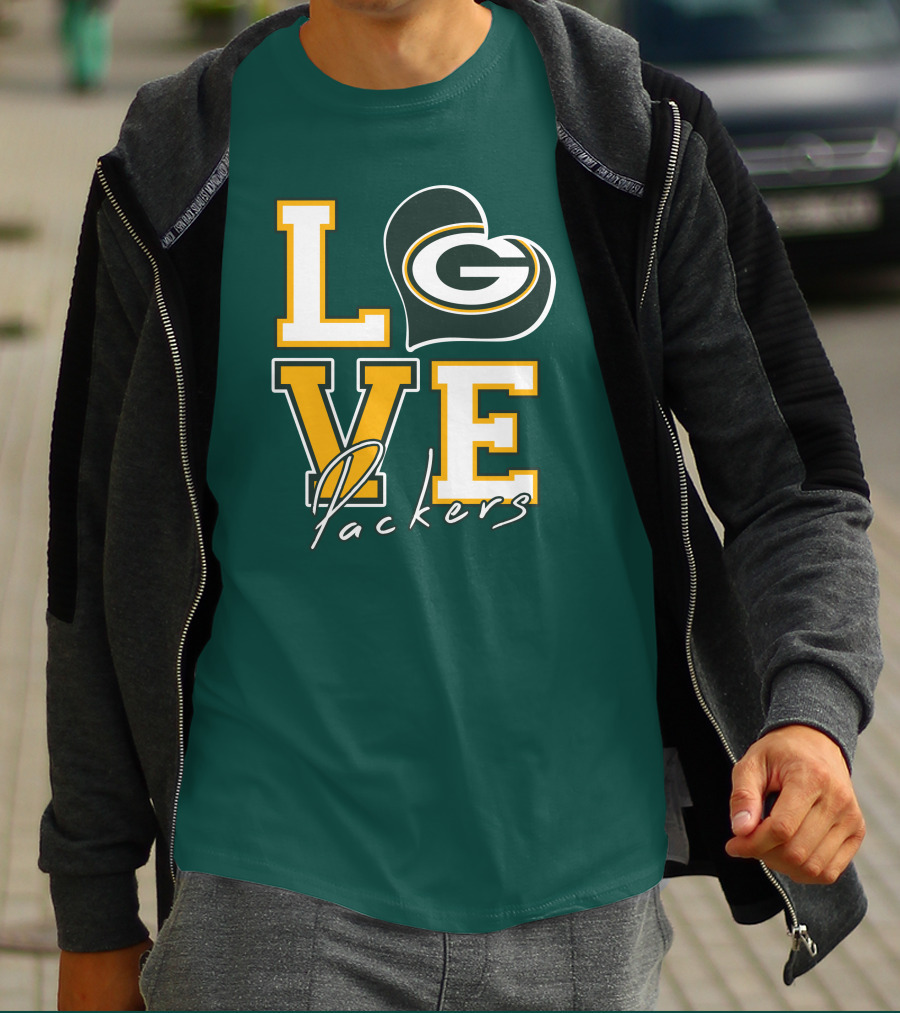 LOVE Packers Green Bay T-Shirt