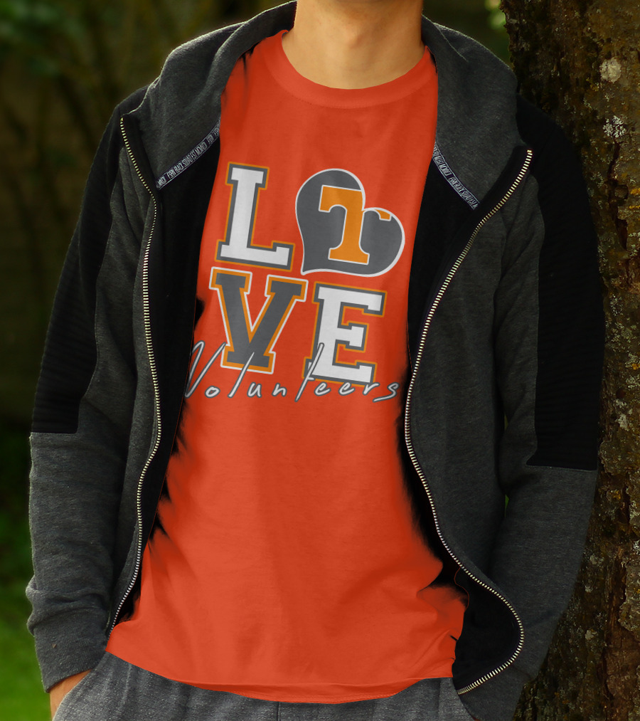 LOVE Tennessee Volunteers T-Shirt