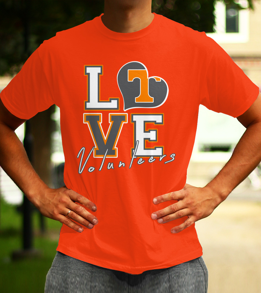 LOVE Tennessee Volunteers T-Shirt