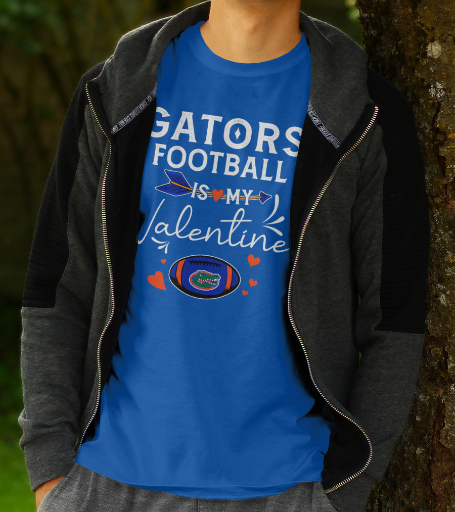 Gators Football Is My Valentine T-Shirt