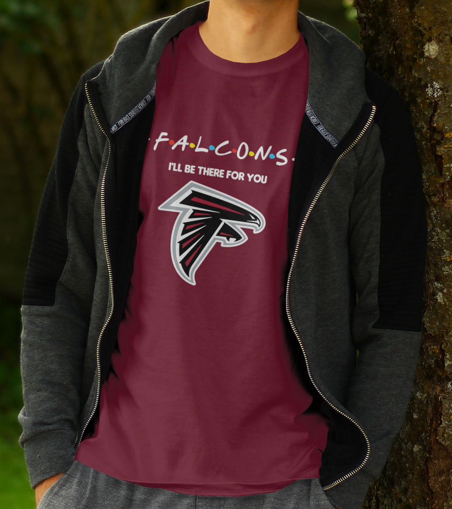 Falcons I'll Be There For You Atlanta Iconic T-Shirt