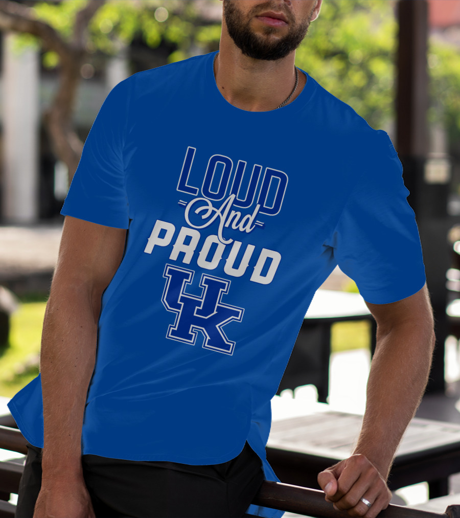 Loud And Proud UK Kentucky Wildcats T-Shirt