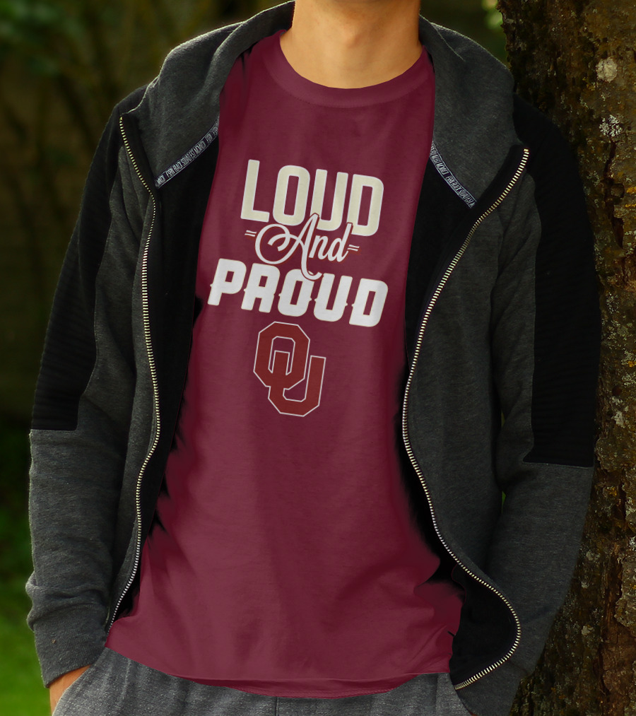 Loud And Proud OU Oklahoma Sooners T-Shirt