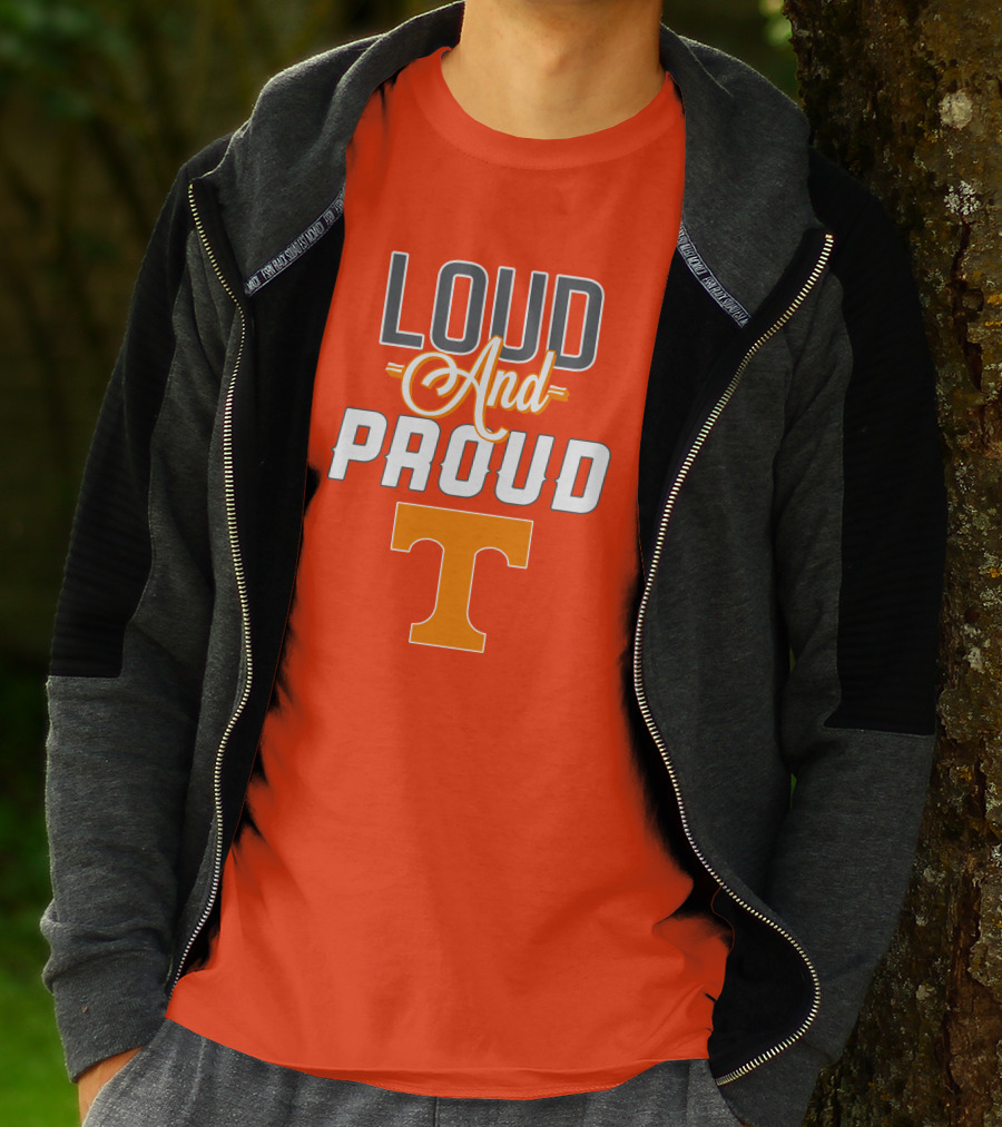 Tennessee Volunteers Loud And Proud T T-Shirt