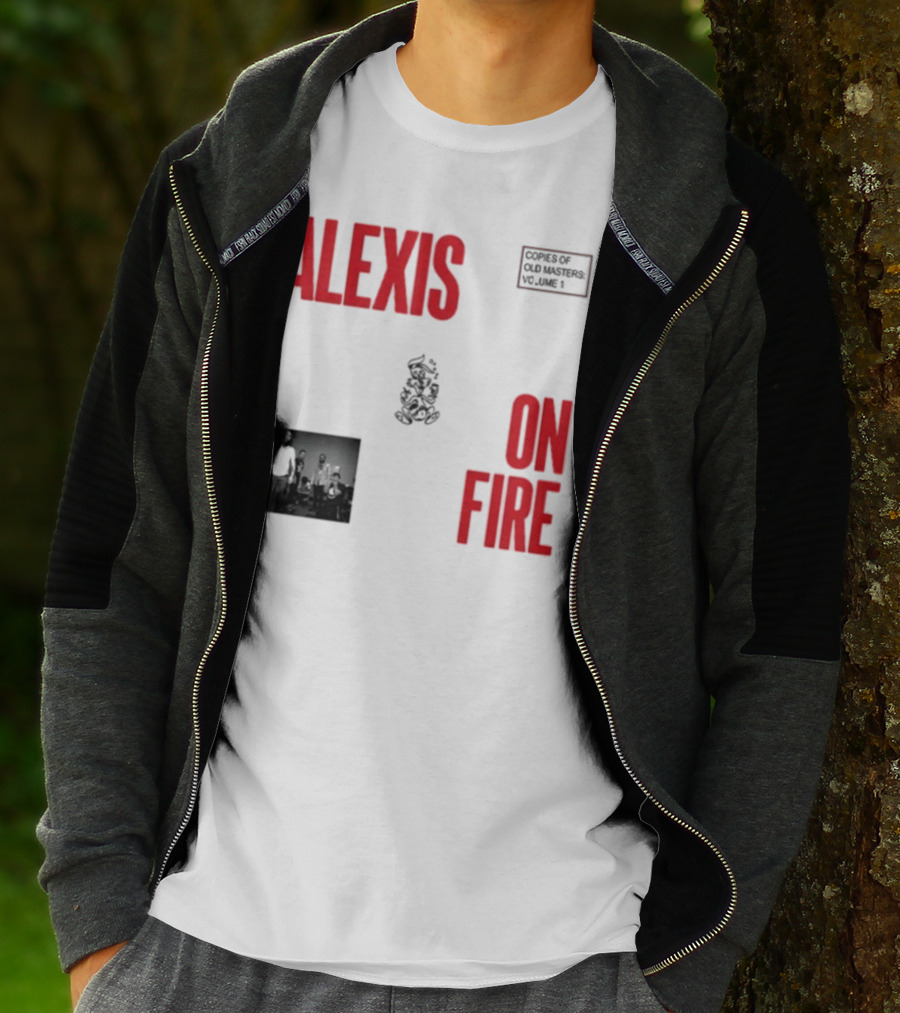 Alexisonfire Alexis On Fire Barbarian Band Photo T-Shirt