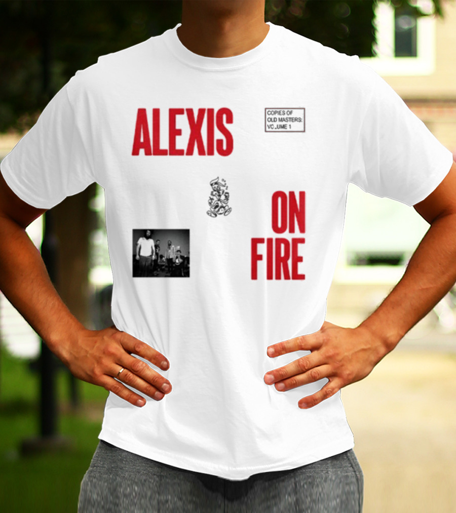 Alexisonfire Alexis On Fire Barbarian Band Photo T-Shirt