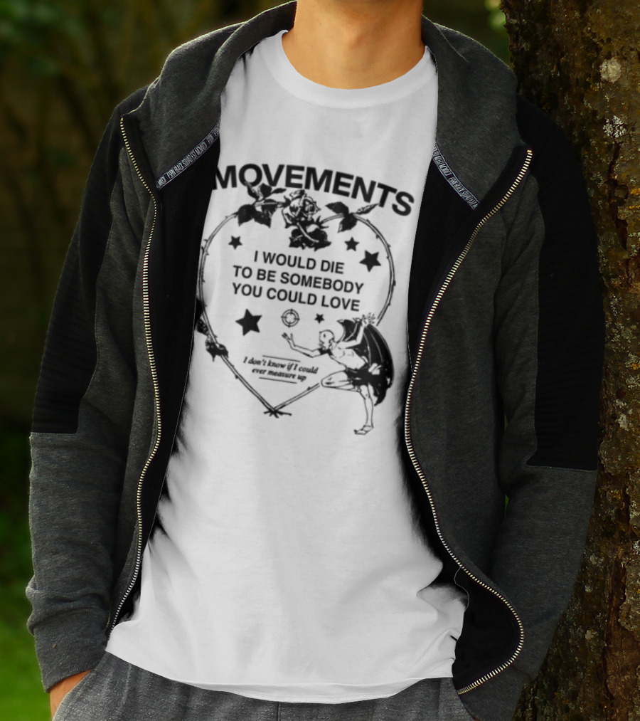 Movements Devil Tightrope Walking On Water Surrounded By Solitude T-Shirt