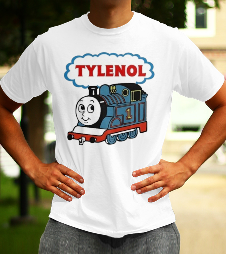 Tylenol Thomas And Friends Train Engine Number One T-Shirt