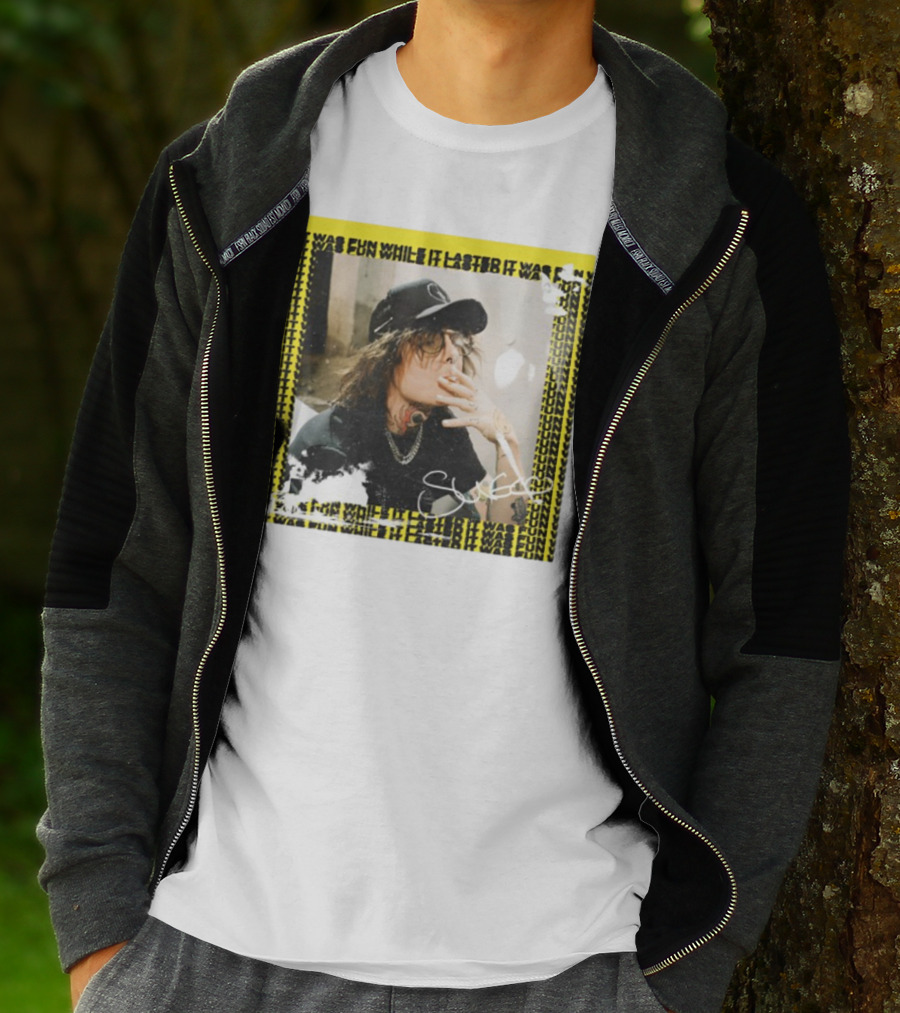 It Was Fun While It Lasted Anniversary Album Sueco T-Shirt