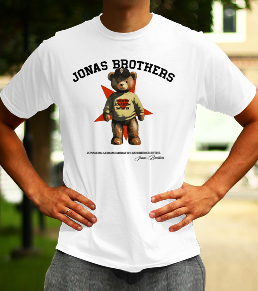 Jonas Brothers Jonascon A Commemorative Experience This Is My Jonascon Sweater T-Shirt