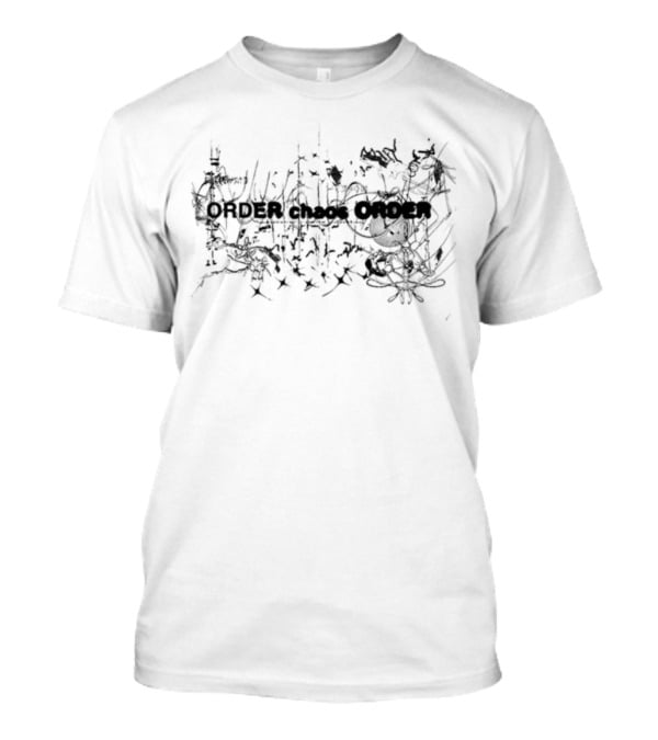 Order Chaos Order Lies Within Tennis T-Shirt