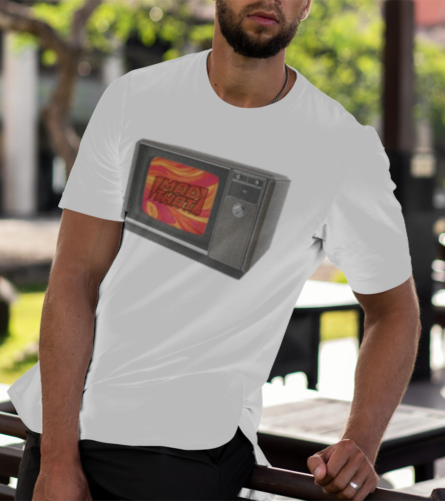 Robboharry Mad That Vintage TV Retro Style T-Shirt