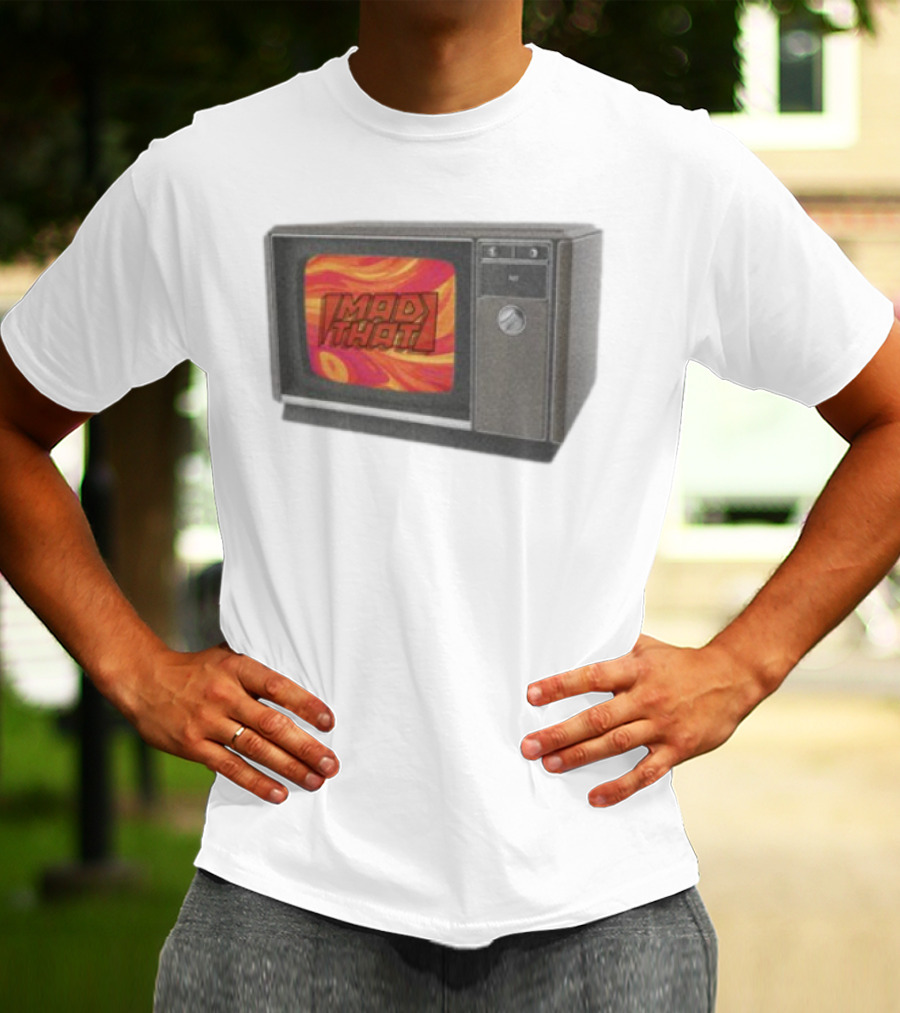 Robboharry Mad That Vintage TV Retro Style T-Shirt