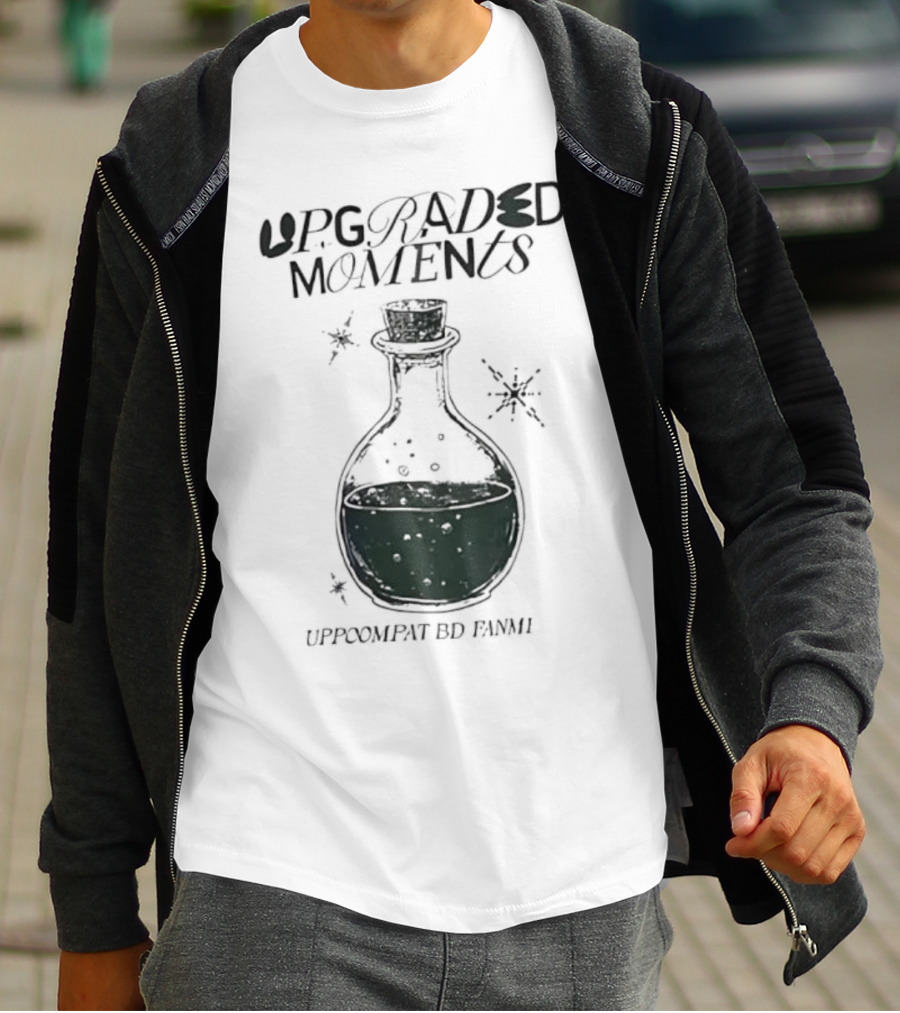 Upgraded Moments Uppoompat BD Fanmeet Potion Flask T-Shirt