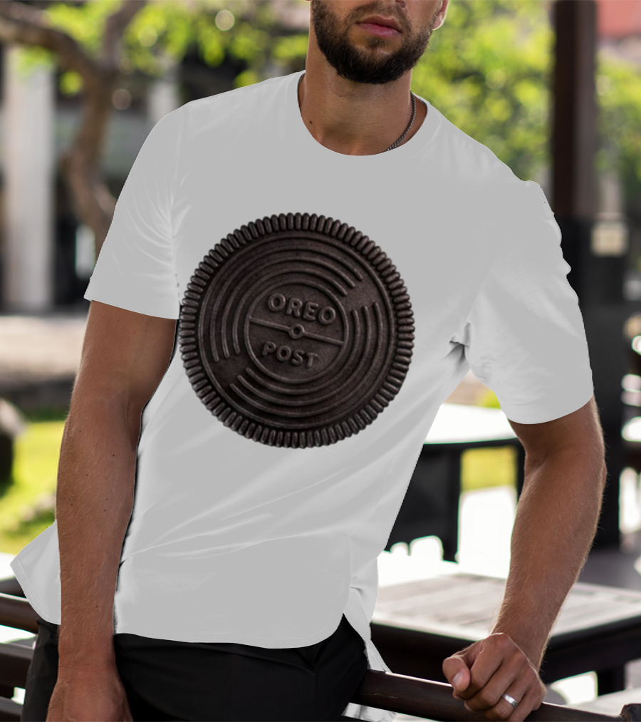 Post Malone Oreo Collaboration Cookie T-Shirt