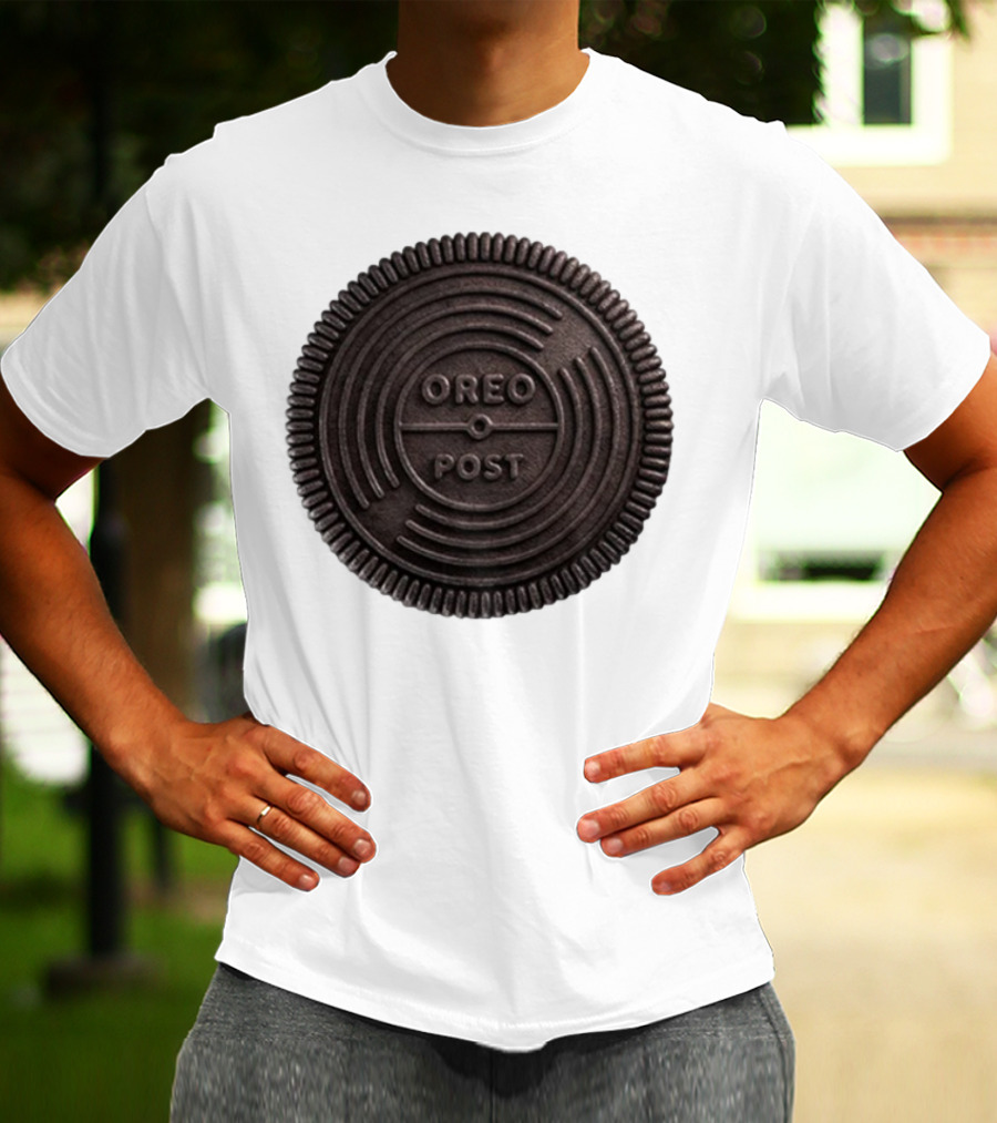 Post Malone Oreo Collaboration Cookie T-Shirt
